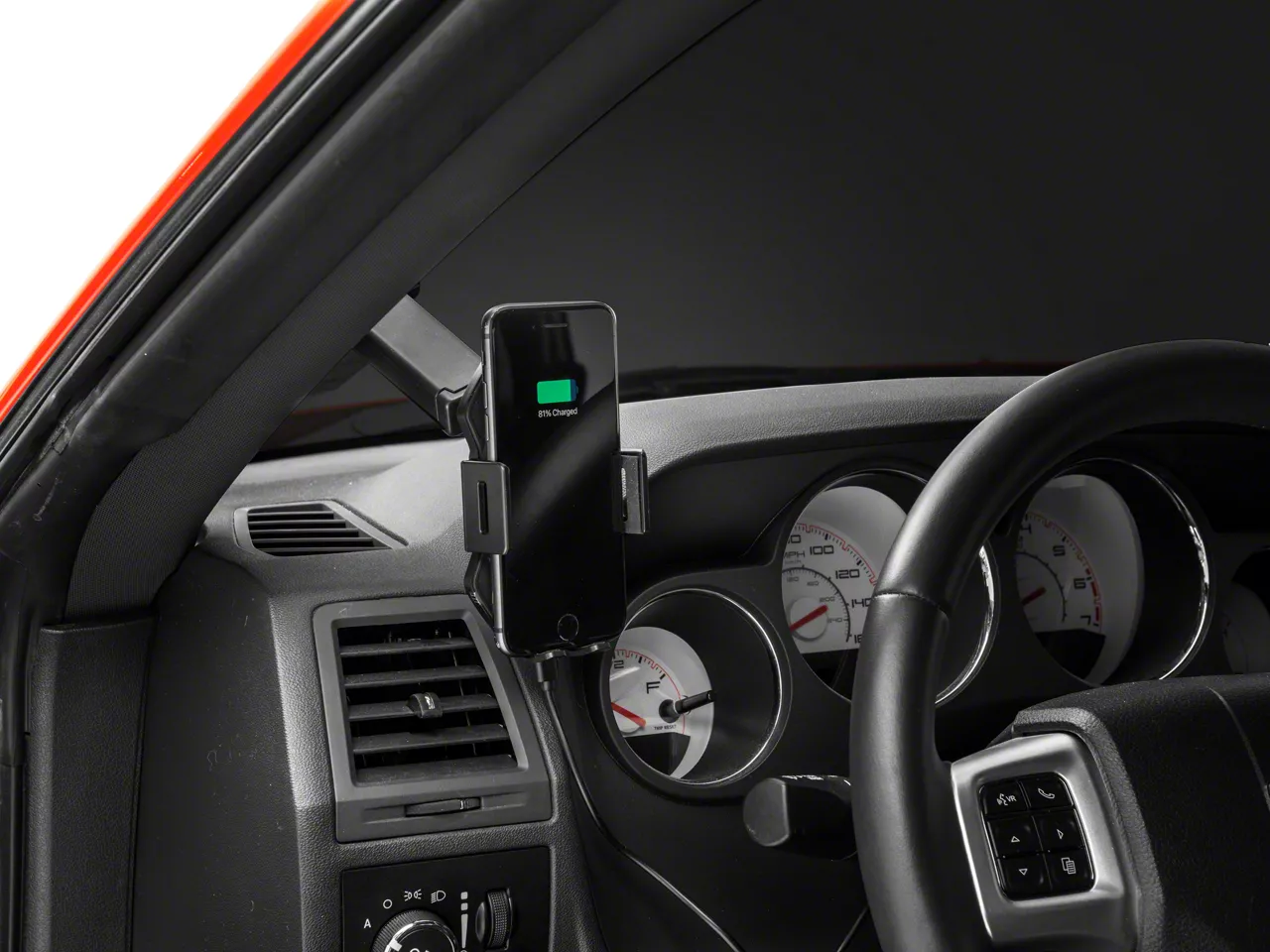 Challenger Hellcat Dodge Charger Phone Mount SpeedForm Wireless