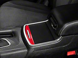 SpeedForm Cup Holder Handle Trim; Red Carbon (15-23 Charger)