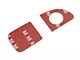 SpeedForm Glove Box Handle Trim: Red Carbon (11-23 Charger)