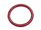 SpeedForm Ignition Switch Trim; Red Carbon (10-23 Charger)