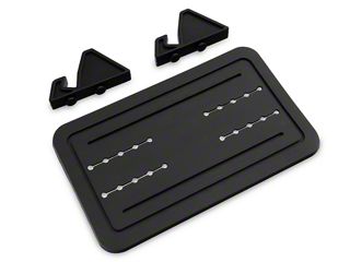 Car Dashboard Anti-Slip Mat – Silicone Rubber Mount Holder Pad For Mobile Phone & GPS, Universal Black