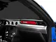 SpeedForm Passenger Side Dash Panel Overlay; Red Carbon (15-23 Mustang)