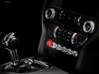 Bouton De Démarrage Rouge Performance Pour Ford Mustang 2015-2018 - Neuf - Réf. 2215869