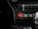 SpeedForm Start/Stop Button Overlay; Red Carbon (15-23 Mustang)