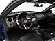 SpeedForm Steering Wheel Trim; Red Carbon (10-14 Mustang)