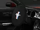 SpeedForm Steering Wheel Cover with Tri-Bar Pony Logo (Universal; Some Adaptation May Be Required)