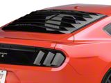 SpeedForm Aluminum Rear Window Louvers (15-26 Mustang Fastback)
