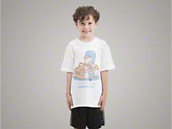 AmericanMuscle First Mustang T-Shirt - Boys - Medium 