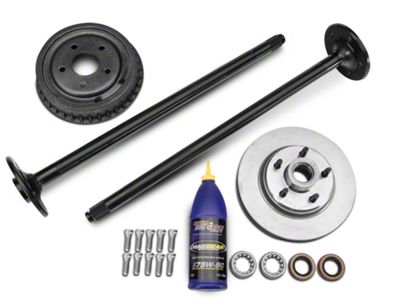 SR Performance Complete 5-Lug Conversion Kit; 28-Spline (87-93 5.0L Mustang)