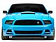 SEC10 AmericanMuscle Windshield Banner; Gloss Black (05-14 Mustang)
