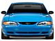 SEC10 AmericanMuscle Windshield Banner; Gloss Black (94-04 Mustang)