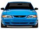 SEC10 AmericanMuscle Windshield Banner; Frosted (94-04 Mustang)
