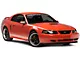 SEC10 AmericanMuscle Windshield Banner; White (94-04 Mustang)