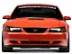 SEC10 AmericanMuscle Windshield Banner; White (94-04 Mustang)