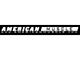 SEC10 AmericanMuscle Windshield Banner; White (79-93 Mustang)