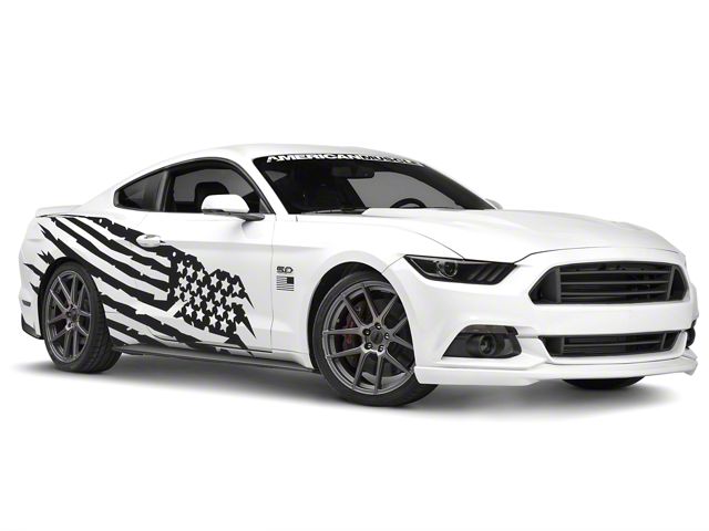 SEC10 Battle Born Side Graphics Package (05-23 Mustang Coupe/Fastback)