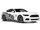SEC10 Battle Born Side Graphics Package (05-23 Mustang Coupe/Fastback)