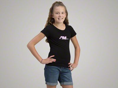 Girls AM Signature T-Shirt