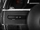 SEC10 Dash Overlay Kit; Brushed Black (05-09 Mustang)