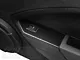 SEC10 Dash Overlay Kit; Brushed Black (05-09 Mustang)
