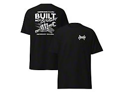 AM Built Not Bought T-Shirt; Black 