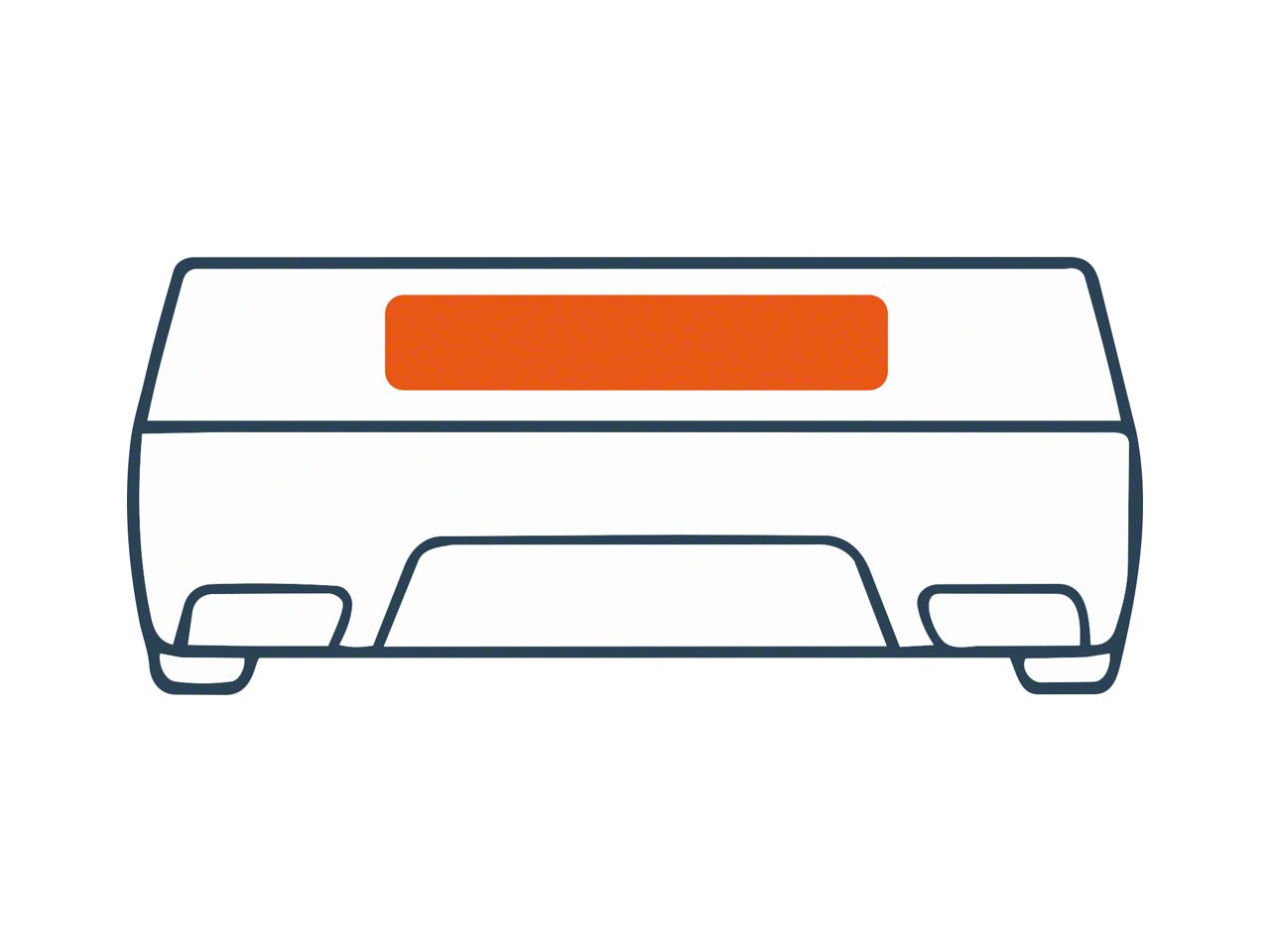Camaro Bumper Inserts