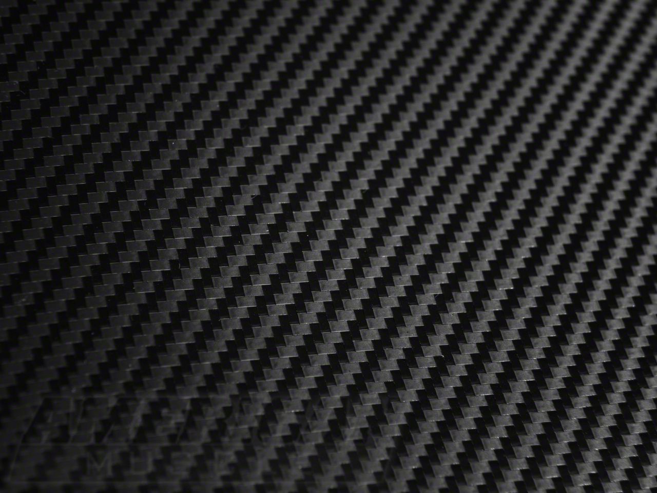 SEC10 Mustang Dash Overlay Kit; Carbon Fiber 26365 (1014 Mustang