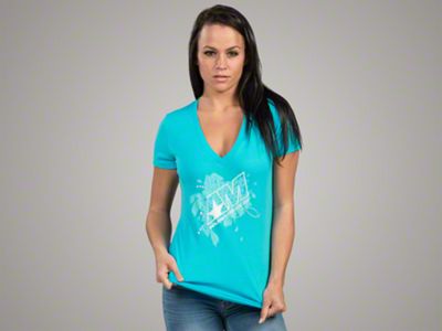 Women's AM Floral T-Shirt