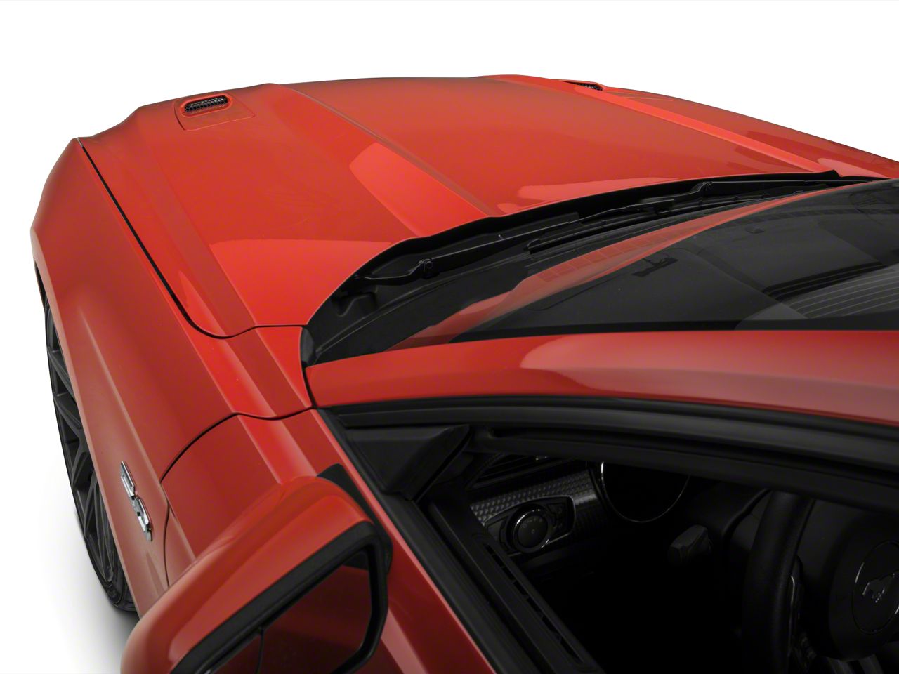 2018-2023 Mustang Turn Signal Hood Lighting Kit- Red or Amber Diffused