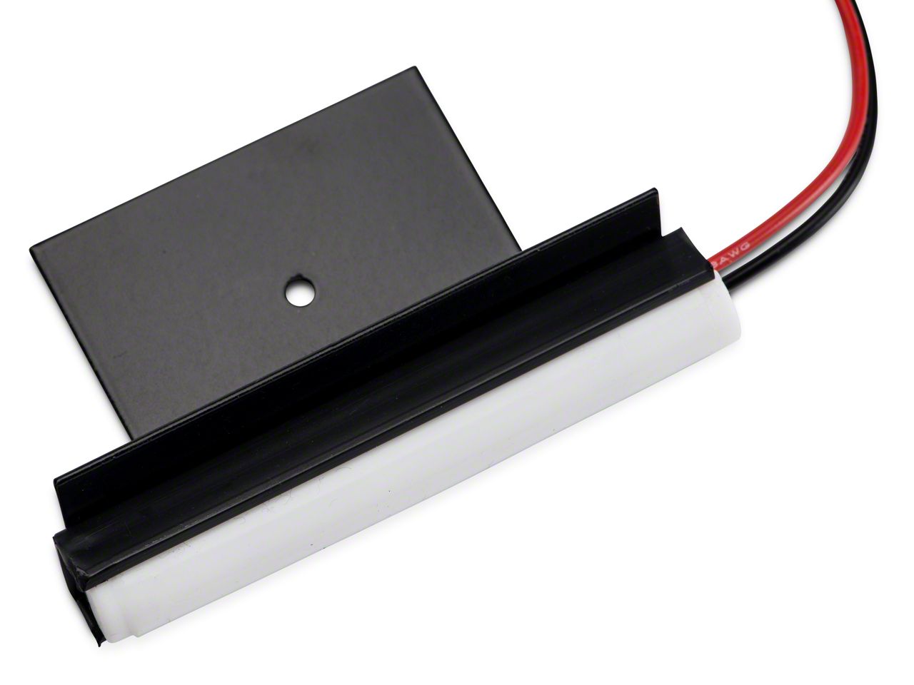 Mustang Hood Mounted Turn Signal Lighting Kit; Red (05-14 Mustang w