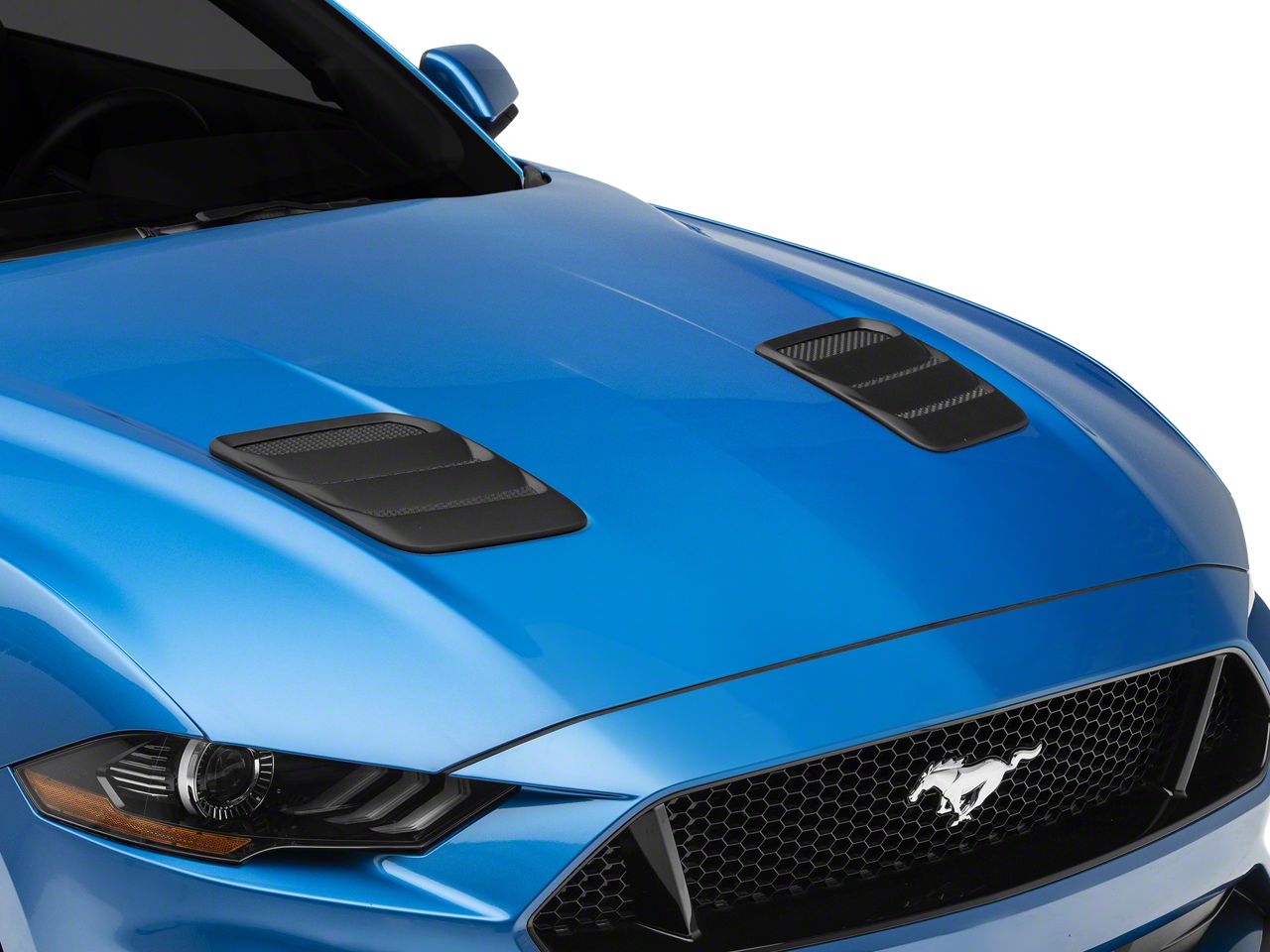 Mustang Hood Vents 2015-2023