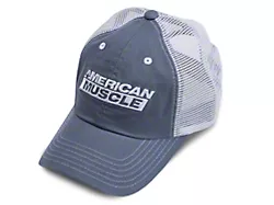 AmericanMuscle Mesh Hat; Hot Pit