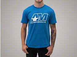 AM Icon T-Shirt; Royal 