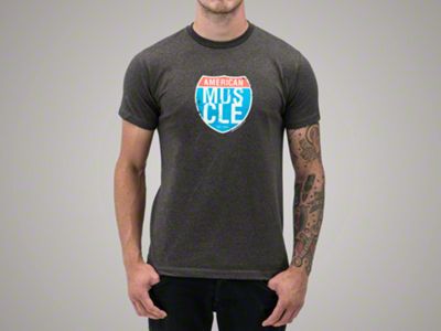 AmericanMuscle Interstate T-Shirt; Men