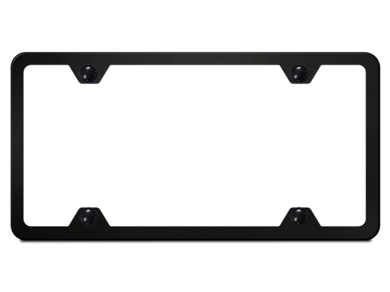 Mustang License Plates & Frames