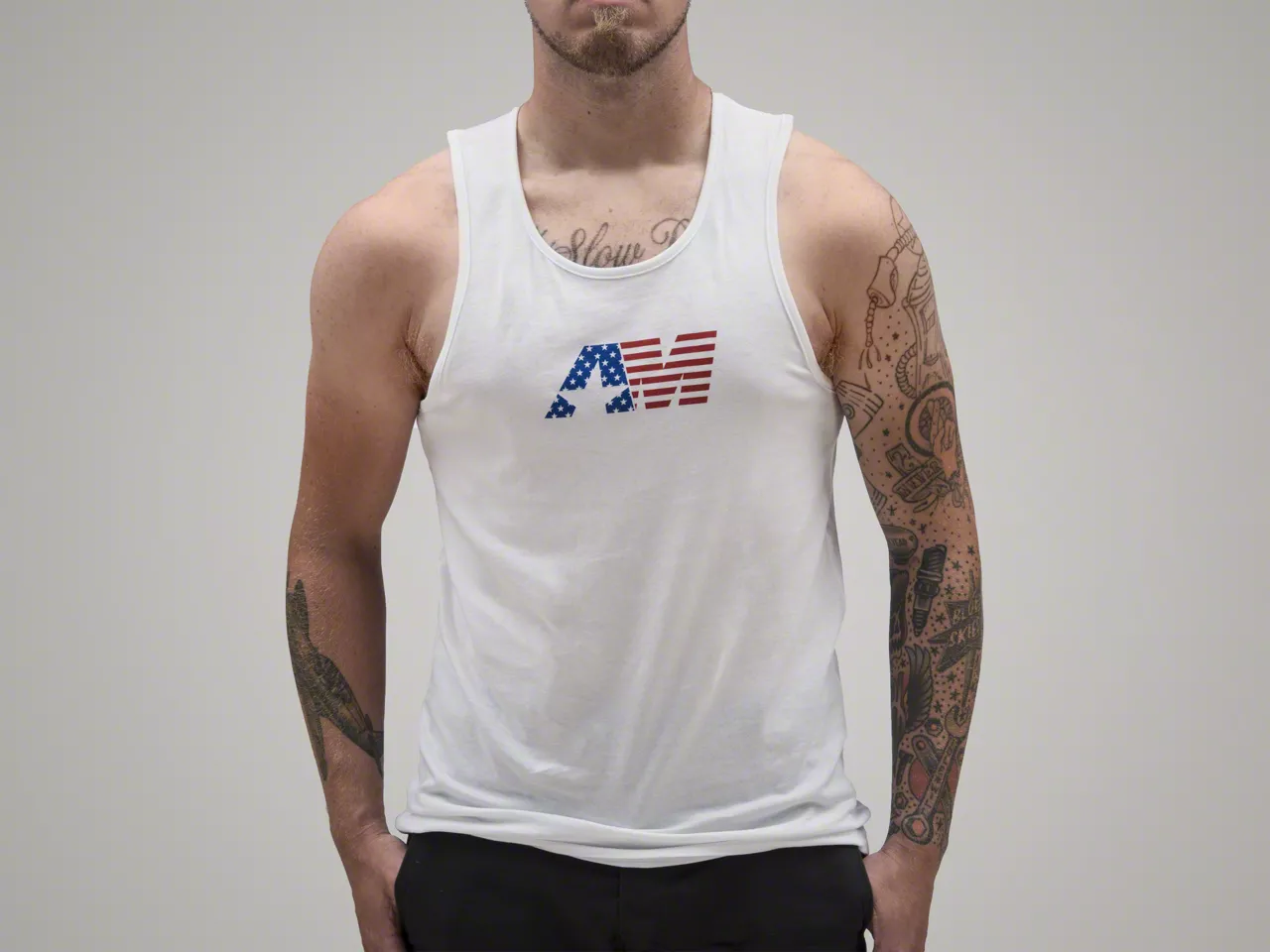Mustang AM Patriot Tank - Free Shipping