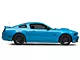 SEC10 AmericanMuscle Quarter Window Decal; Frosted (05-14 Mustang)