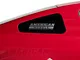 SEC10 AmericanMuscle Quarter Window Decal; Frosted (79-23 Mustang)