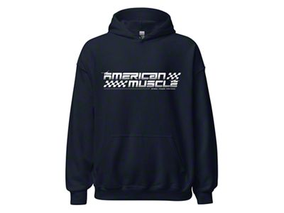 AM Racing Hoodie; Navy