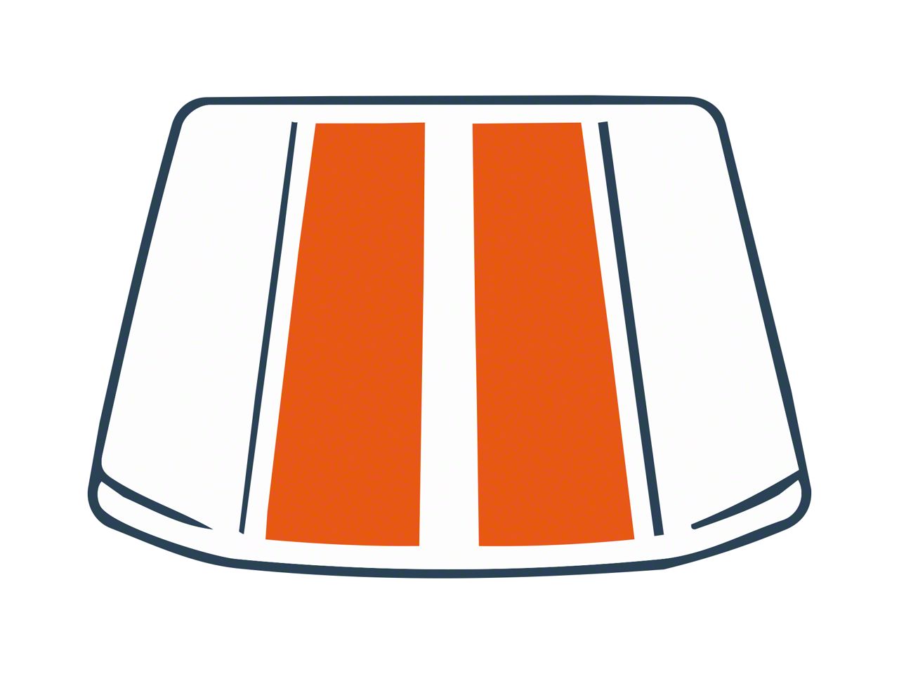 Camaro Racing Stripes