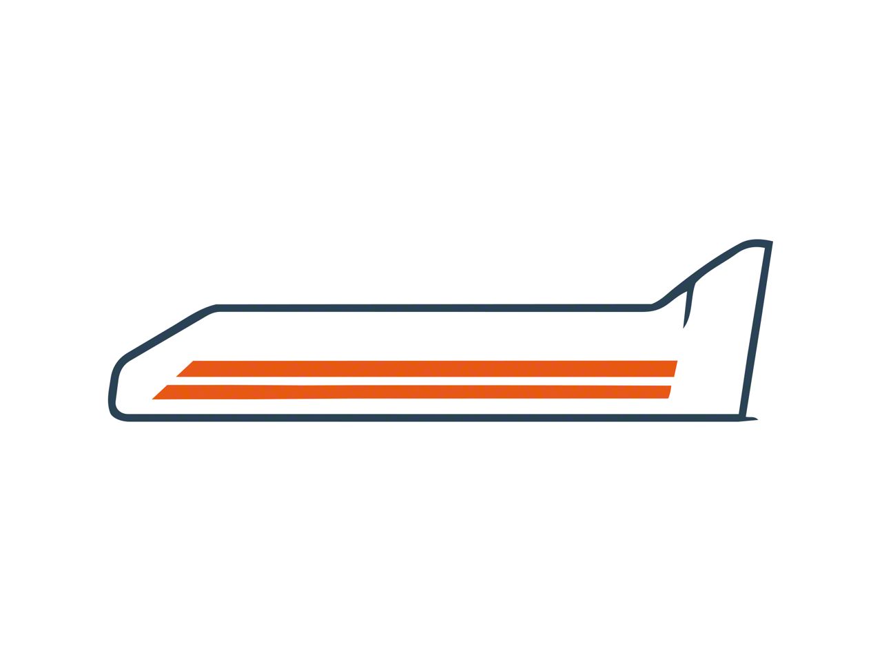 Corvette Rocker Panel & Side Stripes 1997-2004 C5