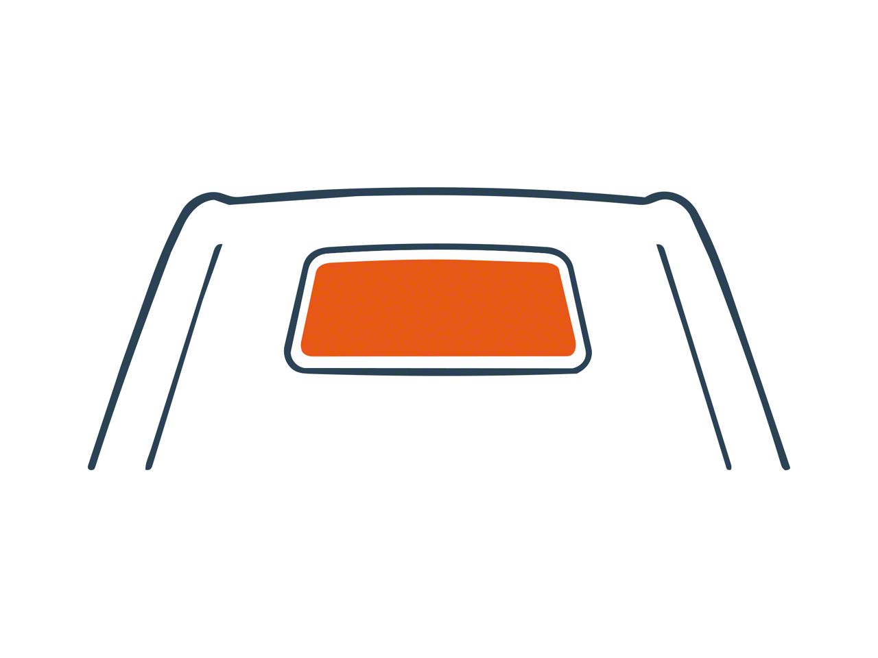 Corvette Roof Decals 1997-2004 C5