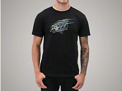 AmericanMuscle Shredded T-Shirt; XL 