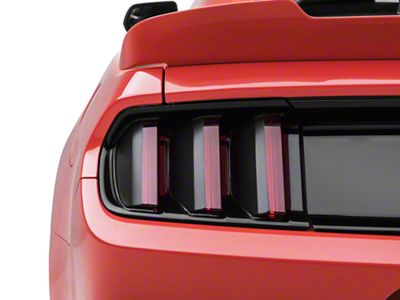 SEC10 Tail Light Black Out (15-17 Mustang; 18-20 Mustang GT350)