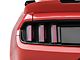 SEC10 Tail Light Black Out (15-17 Mustang; 18-20 Mustang GT350)
