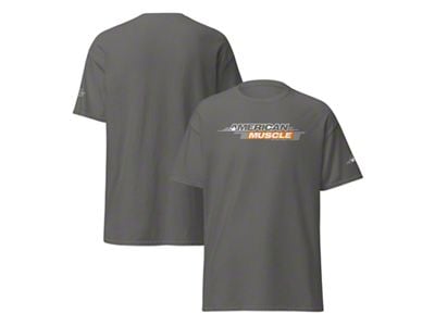 AM Turbulence T-Shirt; Charcoal