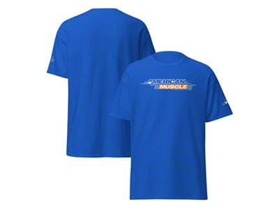 AM Turbulence T-Shirt; Royal