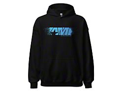 AM Wet Track Hoodie; Black 