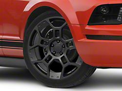 GTD Style Satin Black Wheel; 20x10; 35mm Offset (05-09 Mustang)