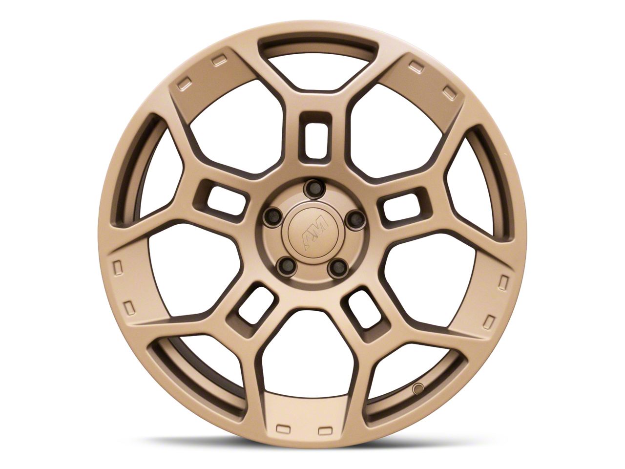 Mustang GTD Style Satin Bronze Wheel; Rear Only; 20x11; 50mm